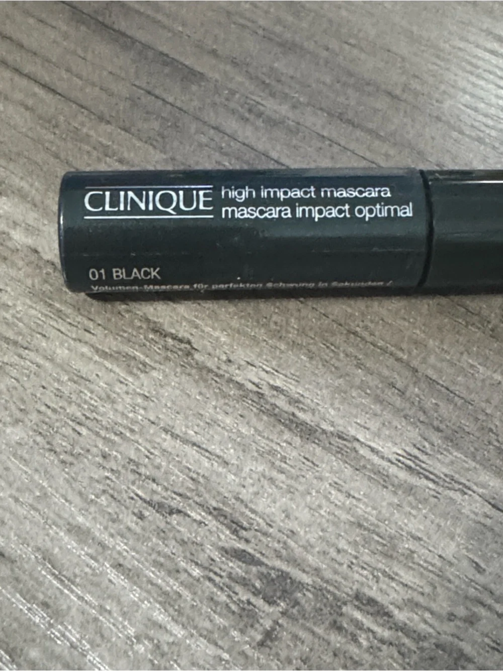 Clinique High Impact Mascara in Black 3.5ml ~ new